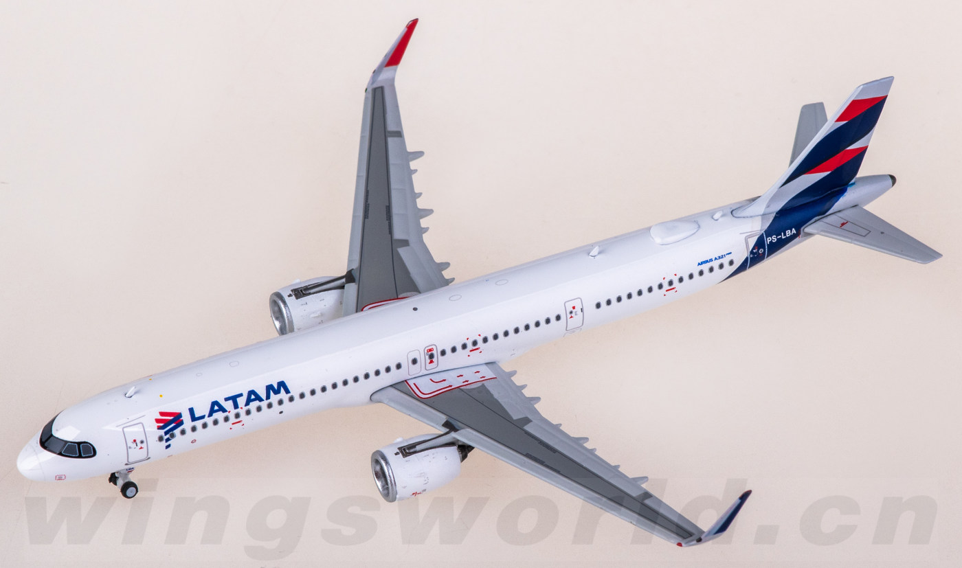 PH12046 LATAM Airbus A321neo PS-LBA Phoenix 1:400 -飞机模型世界