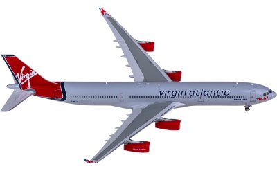 AC9XRJA 卢旺达航空Boeing 707-300 9XR-JA AeroClassics 1:400 -飞机