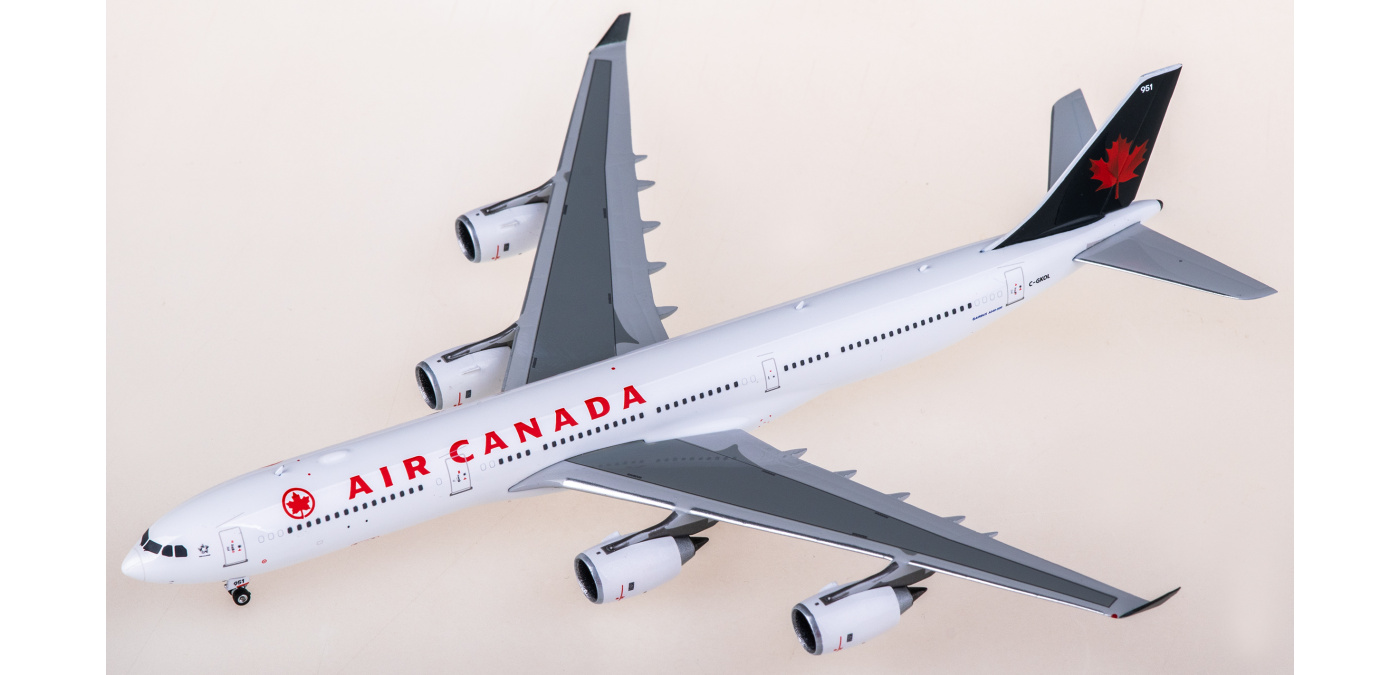 PH12048 Air Canada Airbus A340-500 C-GKOL Phoenix 1:400 -飞机模型世界