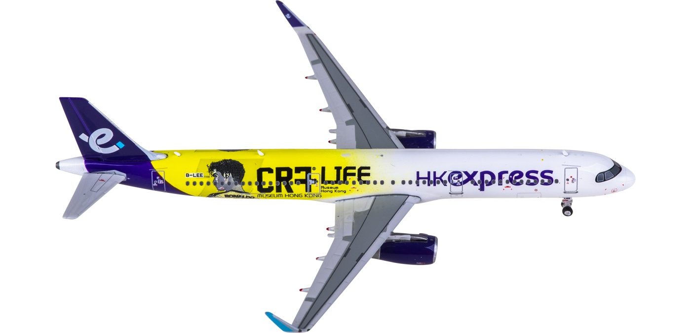 PH04657 HK Express Airbus A321 B-LEE Phoenix 1:400 -飞机模型世界