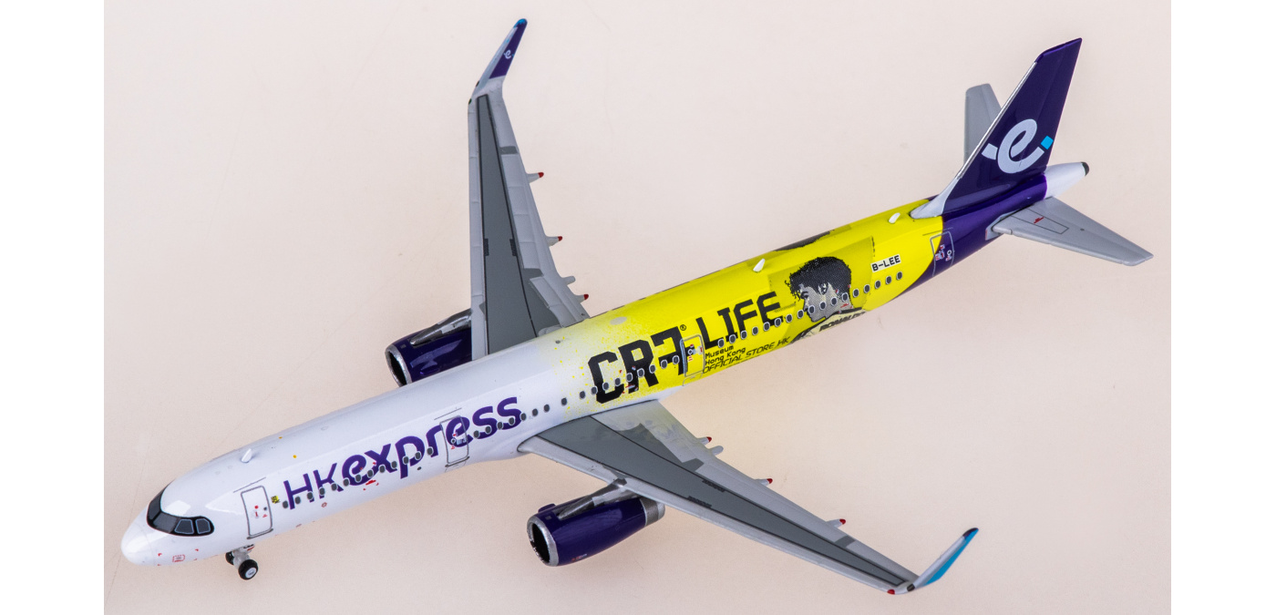 PH04657 HK Express Airbus A321 B-LEE Phoenix 1:400 -飞机模型世界