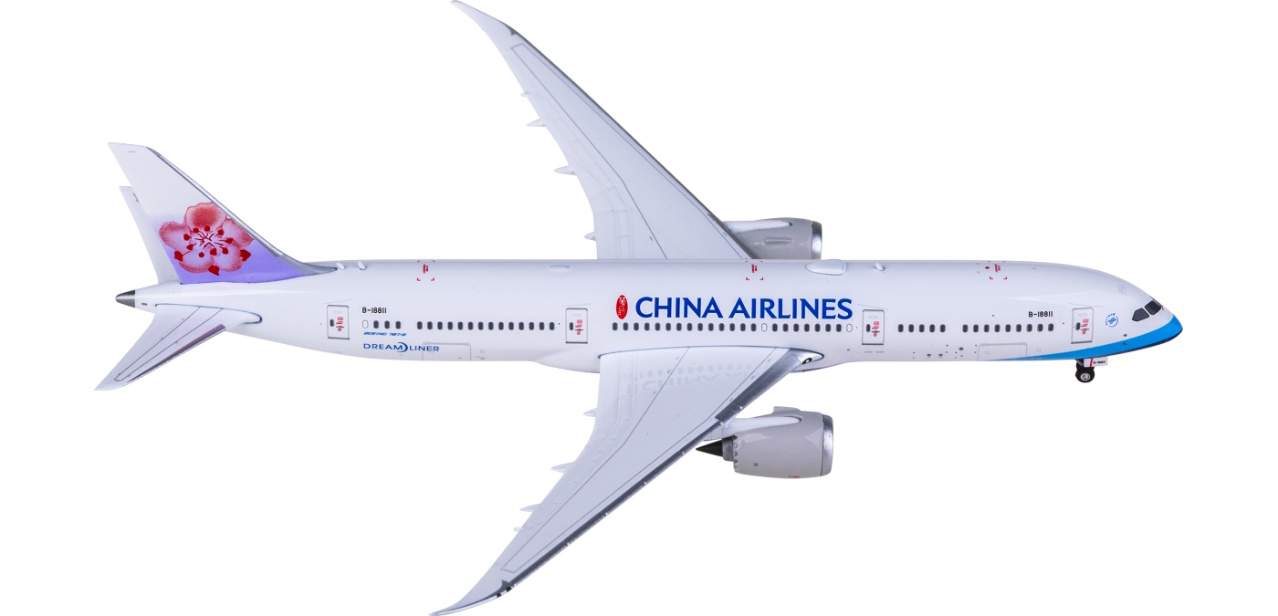 PH12050 China Airlines Boeing 787-9 B-18811 Phoenix 1:400 -飞机