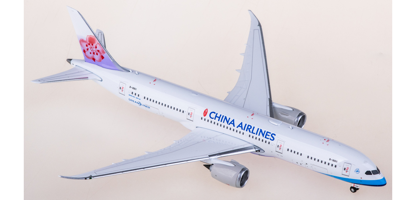 PH12050 China Airlines Boeing 787-9 B-18811 Phoenix 1:400 -飞机
