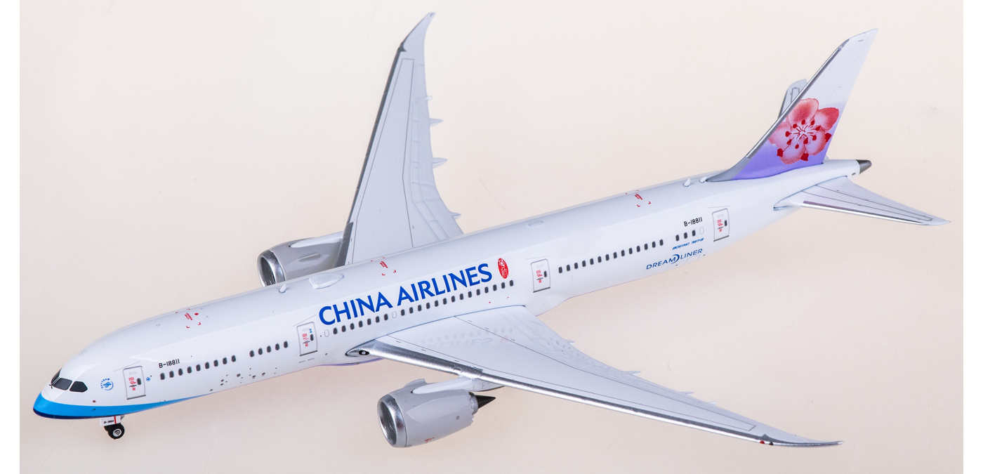 PH12050 China Airlines Boeing 787-9 B-18811 Phoenix 1:400 -飞机