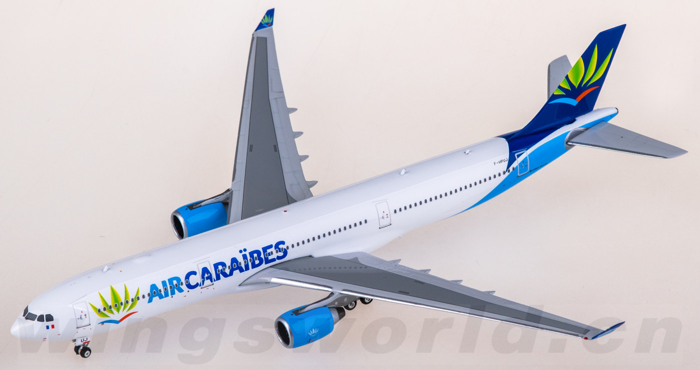 PH12047 Air Caraibes Airbus A330-300 F-HPUJ Phoenix 1:400 -飞机