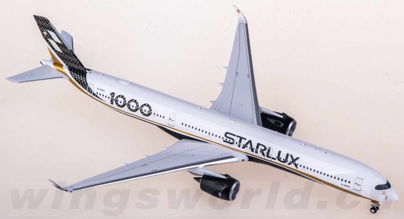 PH12036 Starlux Airlines Airbus A350-1000 B-58551 Phoenix 1:400