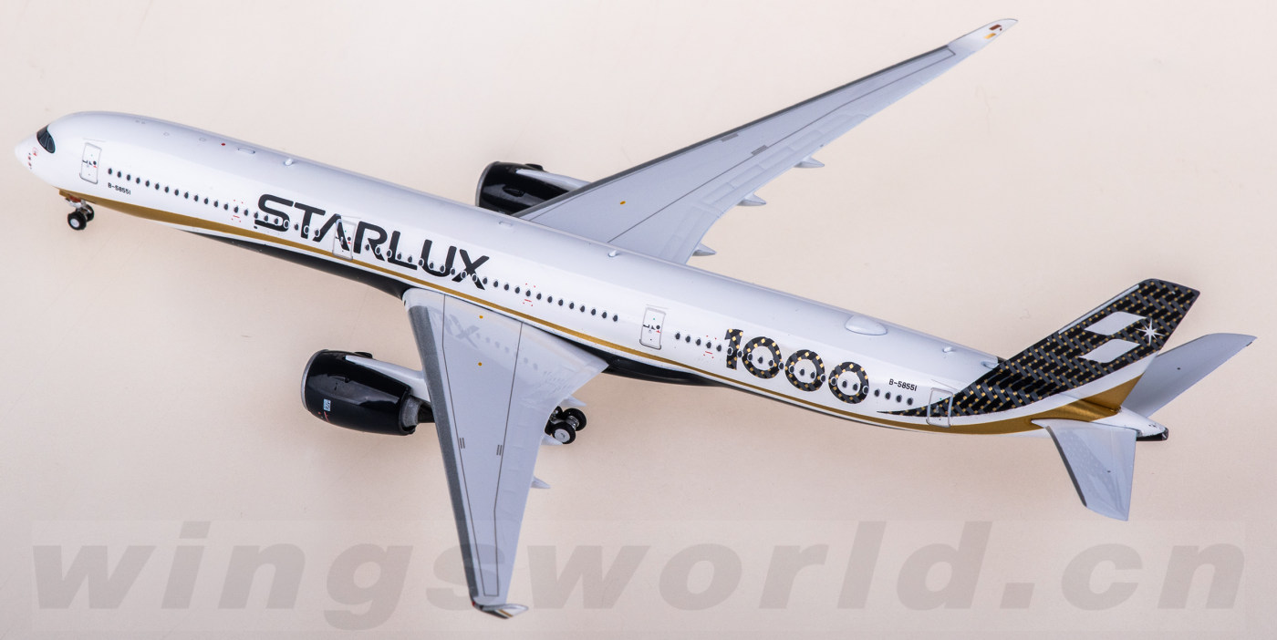 STARLUX AIRBUS A350-1000 模型（B58551) STARLUX AIRBUS A350-1000 模型（B58551) - メルカリ