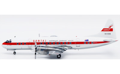 Qantas 澳洲航空 Lockheed L-188C Electra VH-ECB