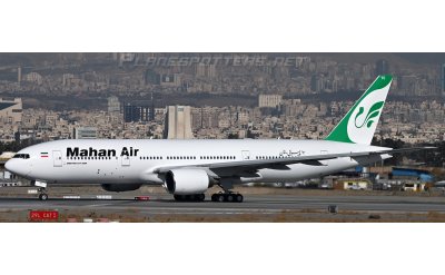Mahan Air 马汉航空 Boeing 777-200ER EP-MTC 襟翼放下版