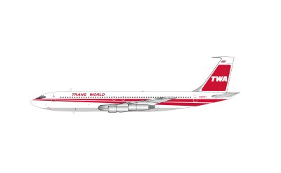 TWA 环球航空 Boeing 707-300 N28727