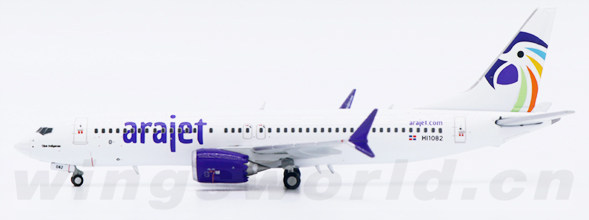 XX40286 Arajet Boeing 737 MAX 8 HI1082 JC Wings 1:400 -飞机模型世界