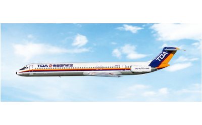 Toa Domestic Airlines 东亚国内航空 McDonnell Douglas MD-81 JA8470