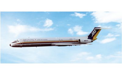 JAS 日本佳速航空 McDonnell Douglas MD-81 JA8498