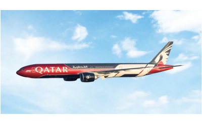 Phoenix 1:400 Qatar Boeing 777-300ER A7-BEG