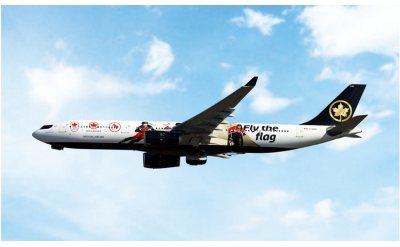 Air Canada 加拿大航空 Airbus A330-300 C-GEGC