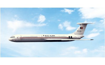 Tarom 罗马尼亚航空 Ilyushin IL-62 YR-IRA