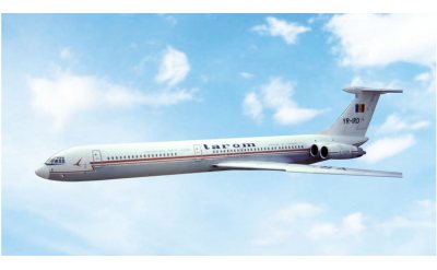 Tarom 罗马尼亚航空 Ilyushin IL-62M YR-IRD