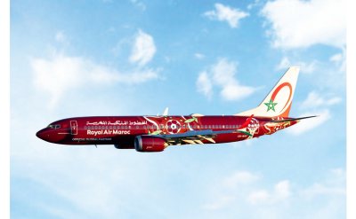 Royal Air Maroc 摩洛哥皇家航空 Boeing 737 MAX 8 CN-MAX