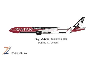 Qatar 卡塔尔航空 Boeing 777-300ER A7-BEG