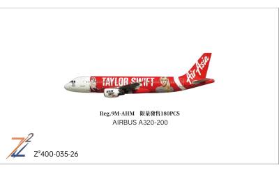 AirAsia 亚洲航空 Airbus A320-200 9M-AHM
