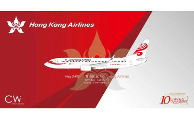 Hong Kong Airlines 香港航空 Boeing 737-800 B-KBF