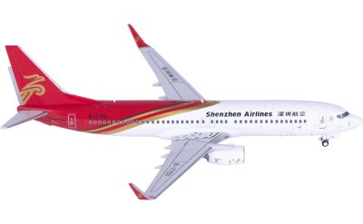 AeroPolaris 1:400 Shenzhen Airlines 深圳航空 Boeing 737-800 B-7750