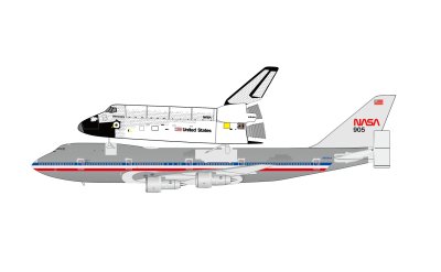 NASA 美国国家航空航天局 Boeing 747-100 N905NA