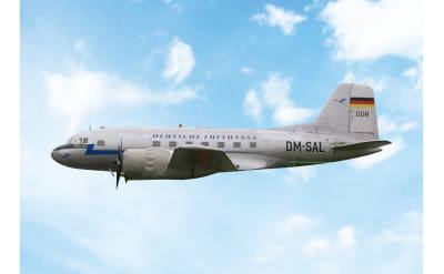Deutsche Lufthansa 德国汉莎航空 Ilyushin Il-14 DM-SAL