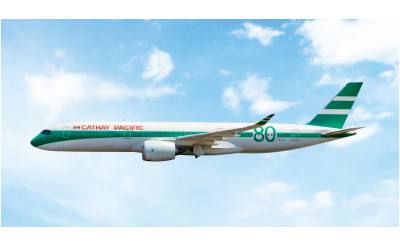Phoenix 1:400 Cathay Pacific Airbus A350-900 B-LRJ