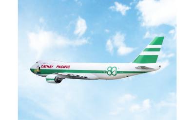 L2021FD ANA Boeing 747-400D JA8961 Flap Down SQ Wings 1:200 -飞机