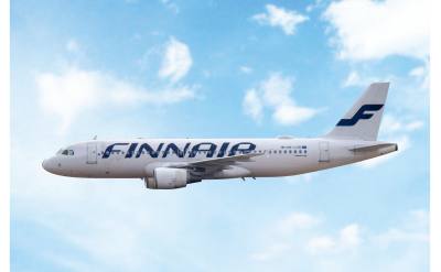 Finnair 芬兰航空 Airbus A320-200 OH-LXM
