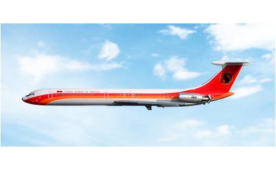 TAAG Angola 安哥拉航空 Ilyushin Il-62M D2-TIG