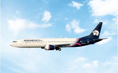 Aeromexico 墨西哥航空 Boeing 737 MAX 9 N804AM