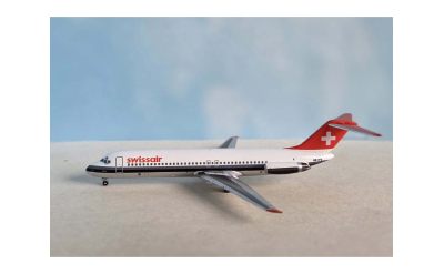 551984 Swissair 瑞士航空Douglas DC-8-53 HB-IDB Herpa 1:200 -飞机