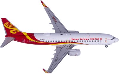 AeroPolaris 1:400 Hainan Airlines 海南航空 Boeing 737-800 B-20E6