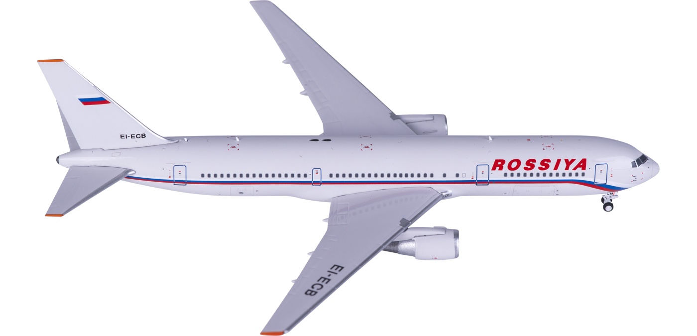 Z2400-006-25 Rossiya Boeing 767-300 EI-ECB Z2MODEL 1:400 -飞机模型世界