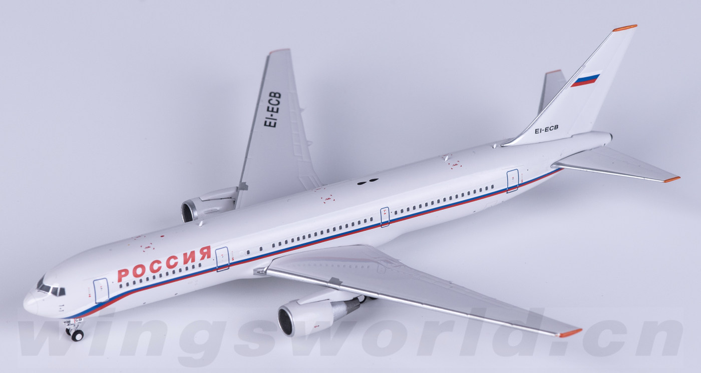 Z2400-006-25 Rossiya Boeing 767-300 EI-ECB Z2MODEL 1:400 -飞机模型世界
