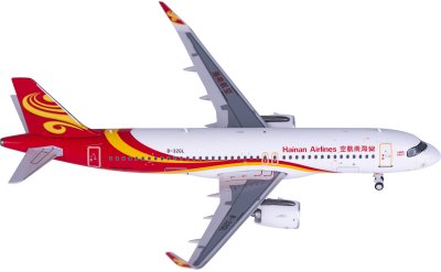Z2MODEL 1:400 Hainan Airlines 海南航空 Airbus A320neo B-32GL