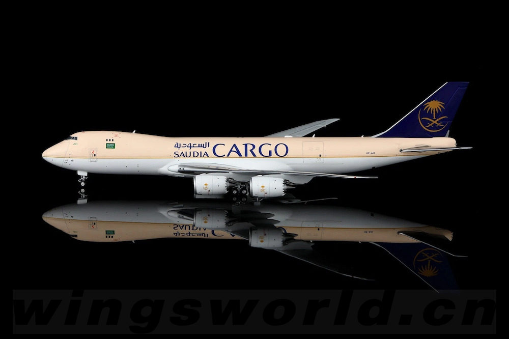 B631601 Saudi Arabian Airlines Cargo Boeing 747-8F HZ-AI3 Hxmodels