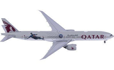 NGmodels 1:400 Qatar Boeing 777-300ER A7-BEK