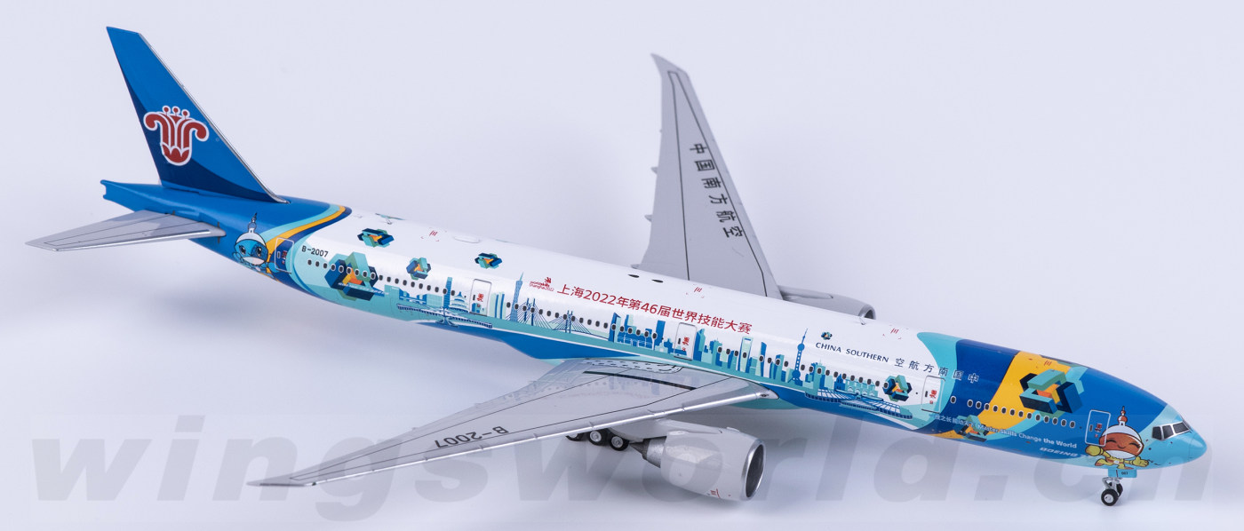 NG73091 China Southern Boeing 777-300ER B-2007 NGmodels 1:400