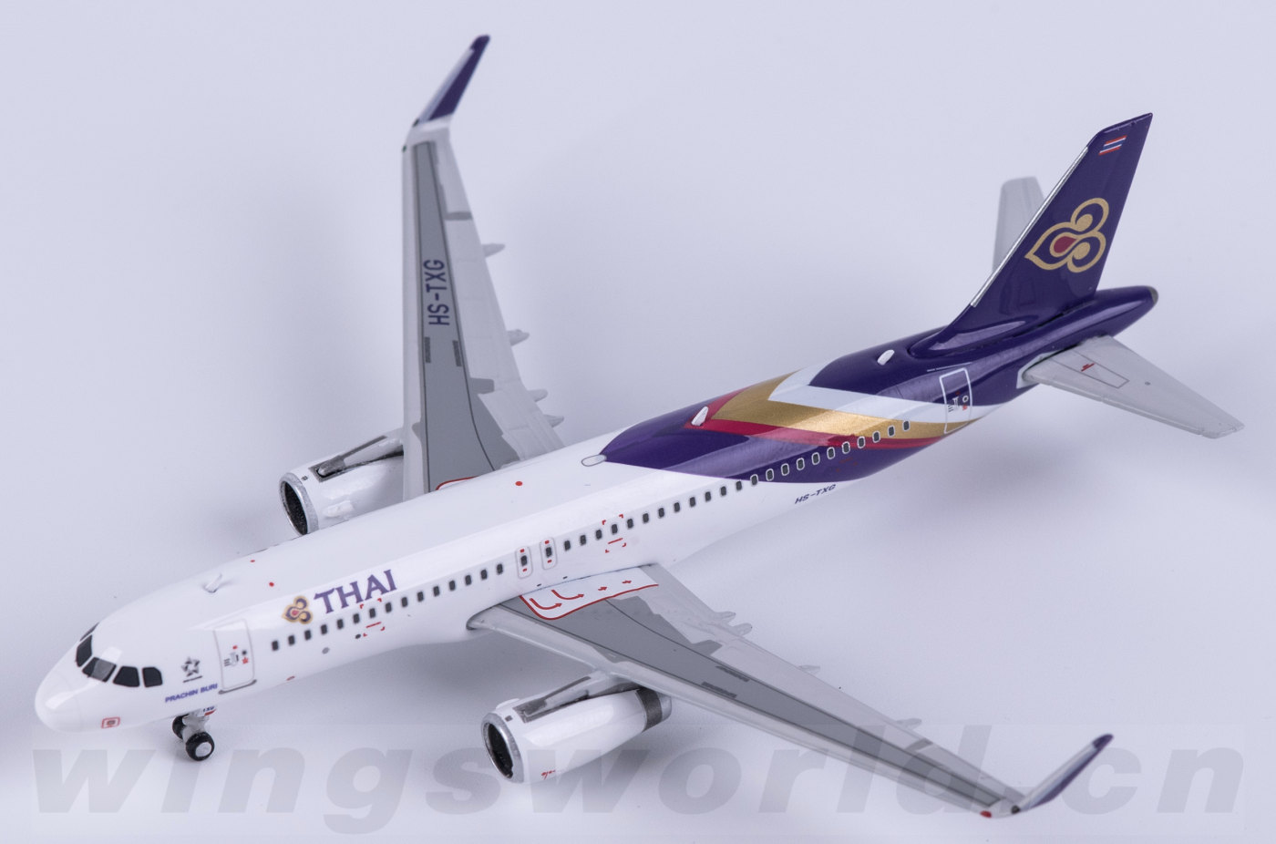 PH12044 Thai Airways Airbus A320 HS-TXG Phoenix 1:400 -飞机模型世界