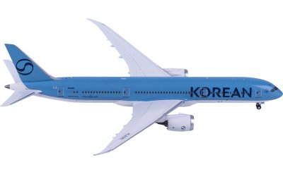 NGmodels 1:400 Korean Air Boeing 787-9 Dreamliner HL8081