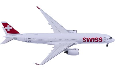 NGmodels 1:400 Swiss Airbus A350-900 HB-IFB
