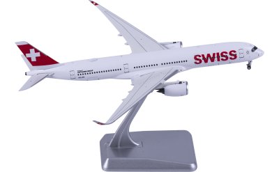 NGmodels 1:400 Swiss Airbus A350-900 HB-IFB