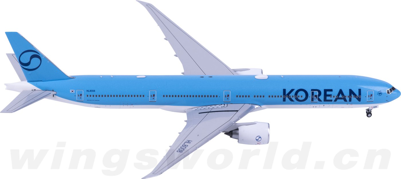 NG73079 Korean Air Boeing 777-300ER HL8008 NGmodels 1:400 -飞机