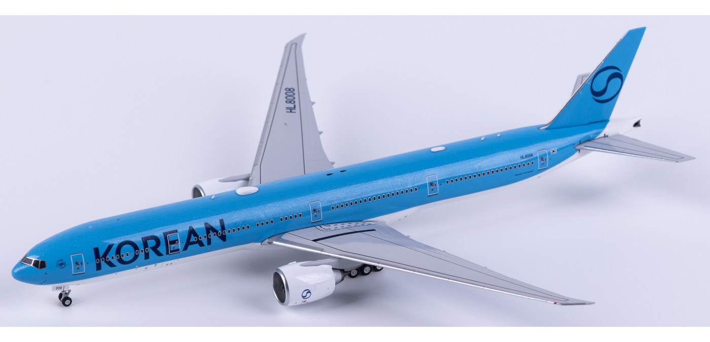 NG73079 Korean Air Boeing 777-300ER HL8008 NGmodels 1:400 -飞机
