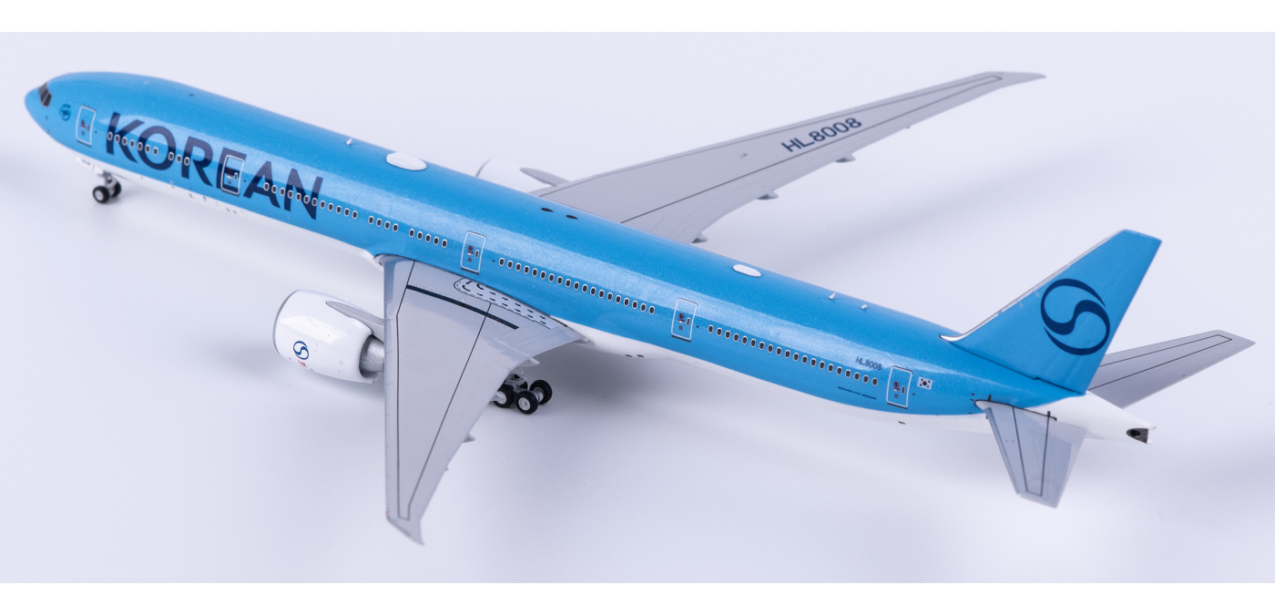 NG73079 Korean Air Boeing 777-300ER HL8008 NGmodels 1:400 -飞机