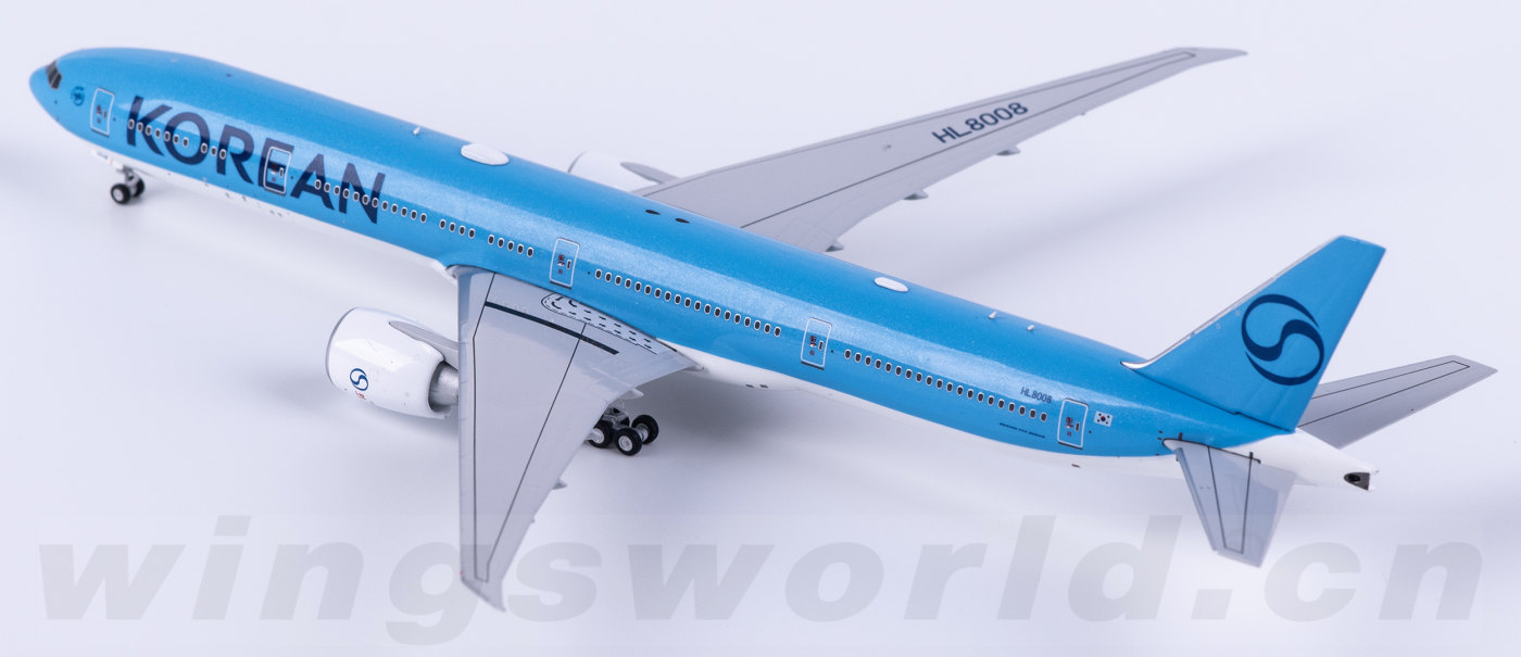 NG73079 Korean Air Boeing 777-300ER HL8008 NGmodels 1:400 -飞机