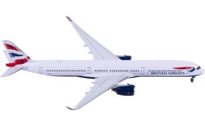 NGmodels 1:400 British Airways 英国航空 Airbus A350-1000 G-XWBM